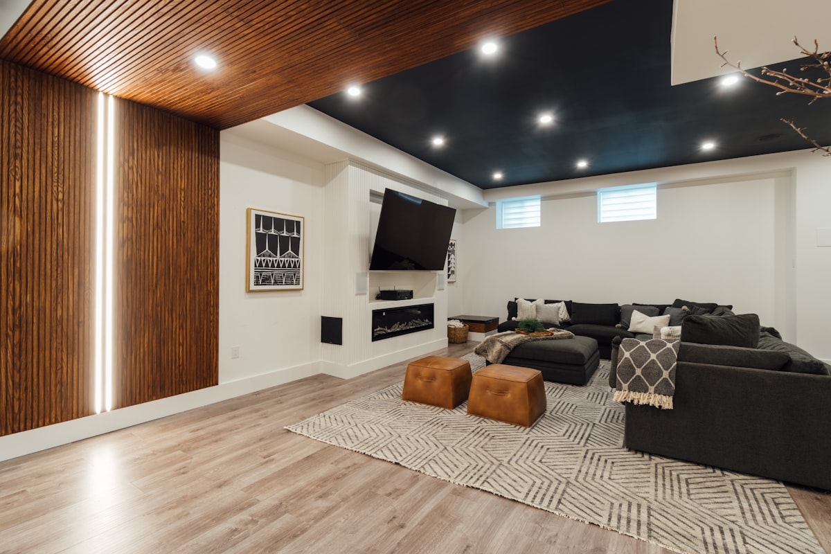 Unlocking Hidden Square Footage: The Power of Professional Basement Finishers